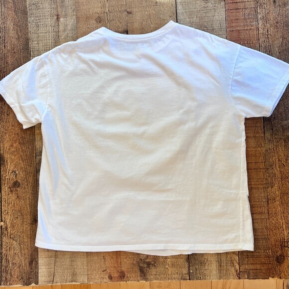 EPlus White T-Shirt Cactus Short Sleeves Desert - Picture 5 of 6